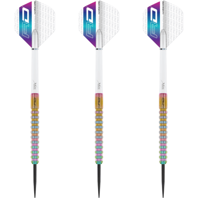 Red Dragon Javelin Spectron Steeldarts Set 