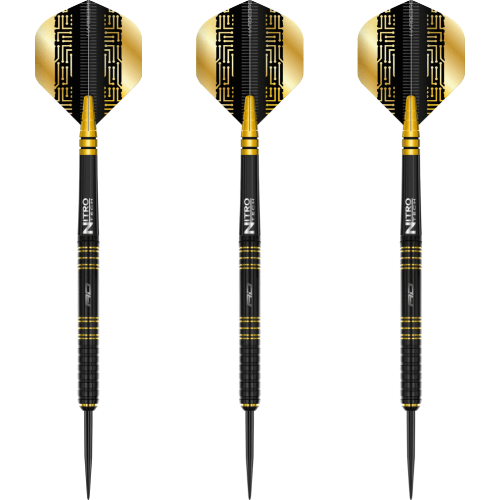 Red Dragon John Henderson SE Steeldarts Set