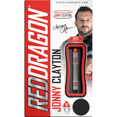 Red Dragon Jonny Clayton Element Softdarts Packung 