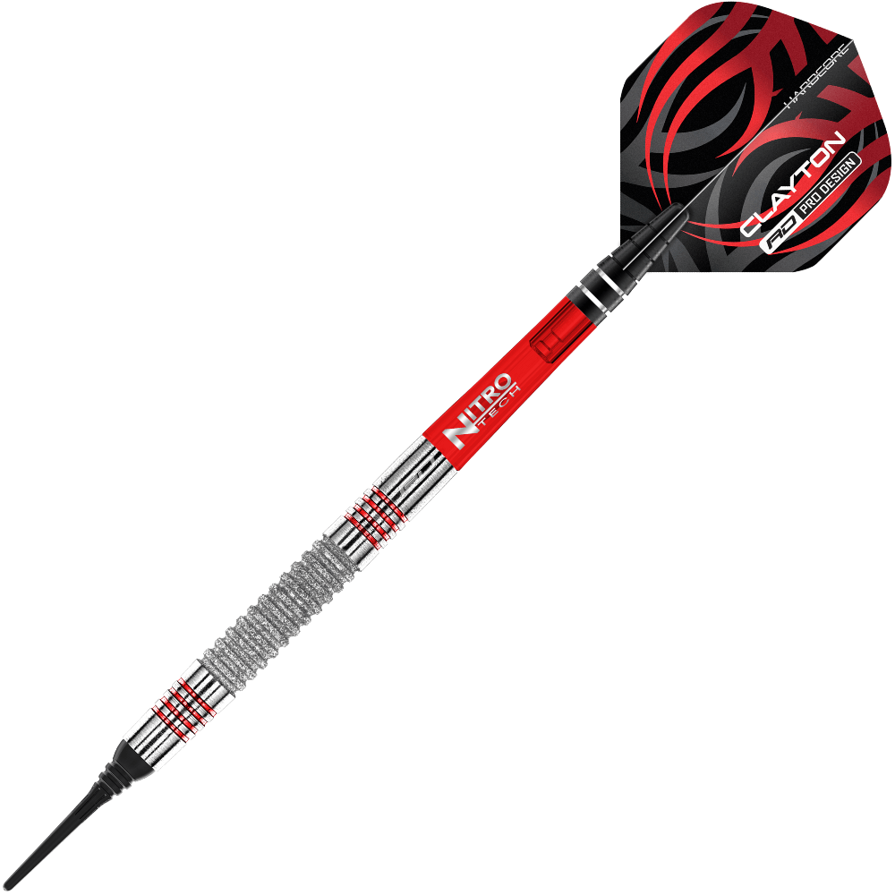 Red Dragon Jonny Clayton Element Softdarts 