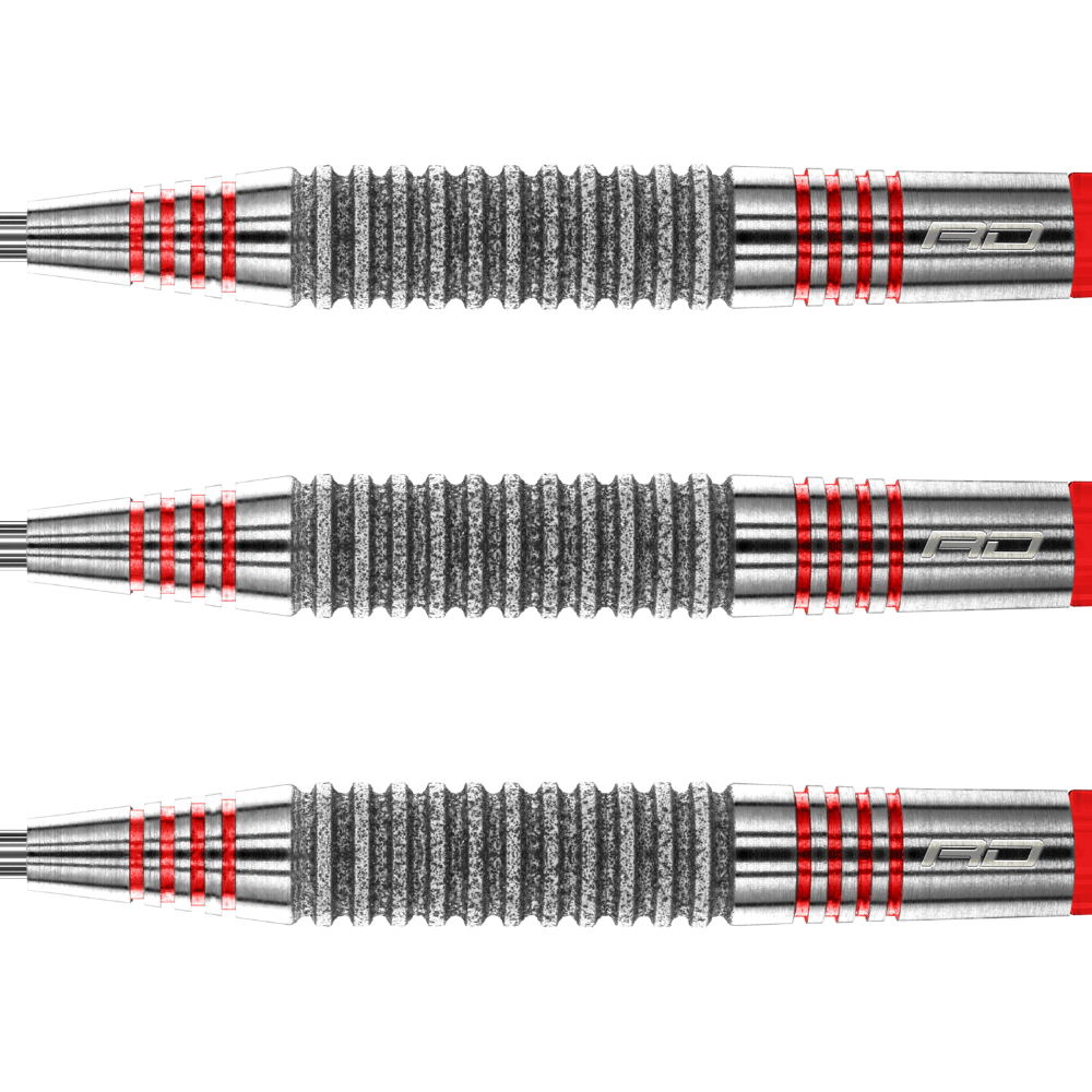 Red Dragon Jonny Clayton Element Steeldarts Detail