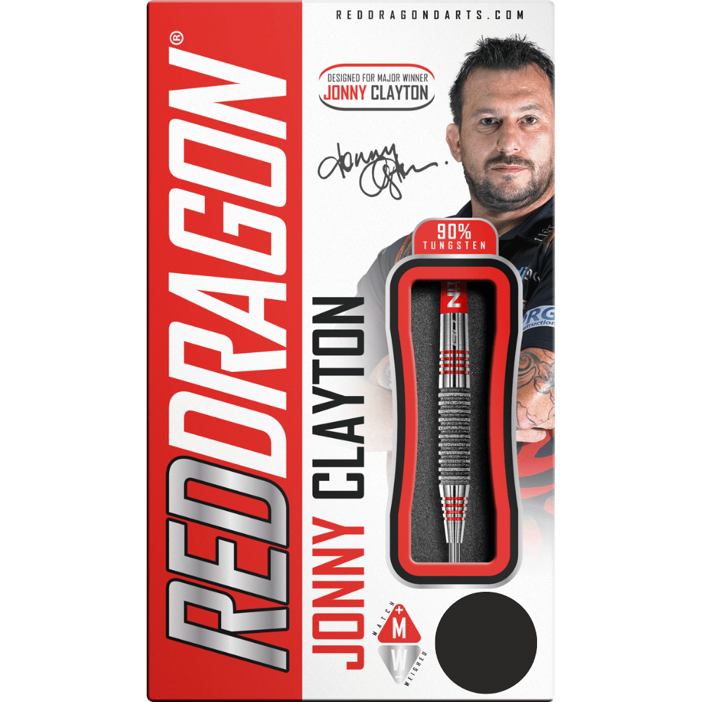 Red Dragon Jonny Clayton Element Steeldarts Packung