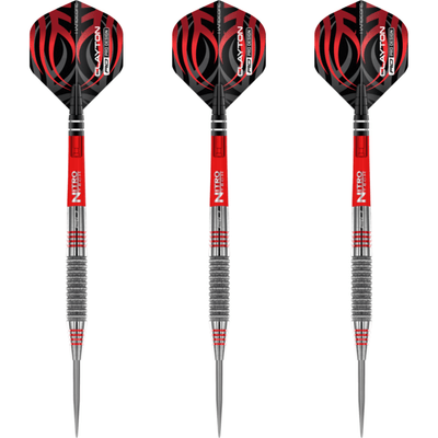 Red Dragon Jonny Clayton Element Steeldarts Set