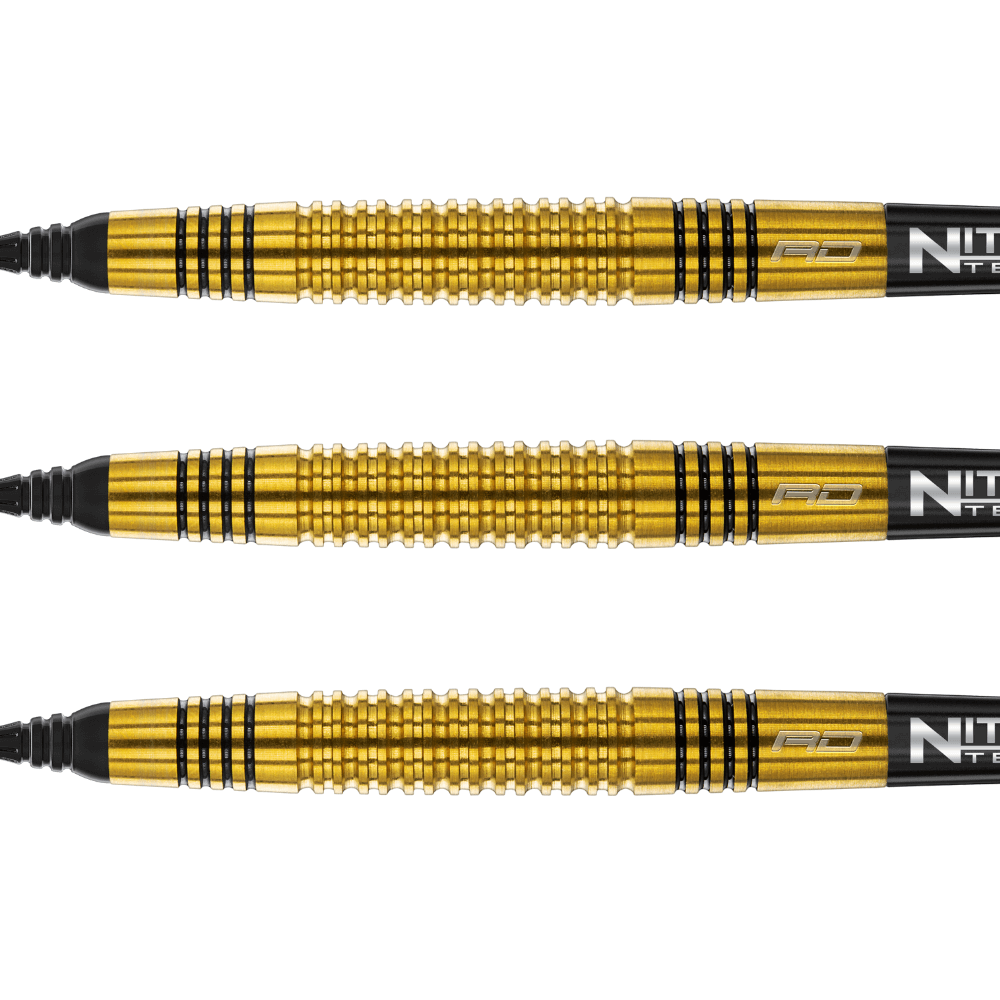 Red Dragon Jonny Clayton Gold Softdarts Detail 