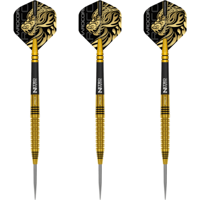 Red Dragon Jonny Clayton Gold Steeldarts Set