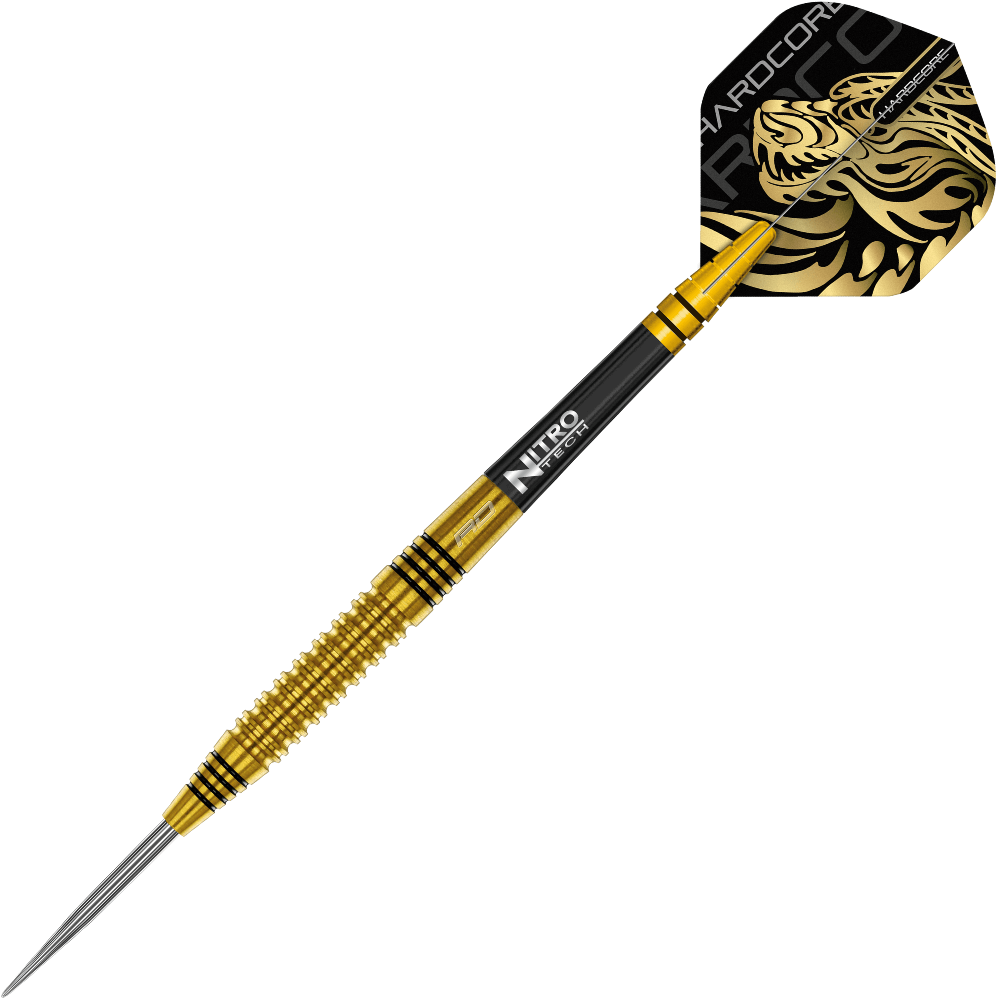 Red Dragon Jonny Clayton Gold Steeldarts