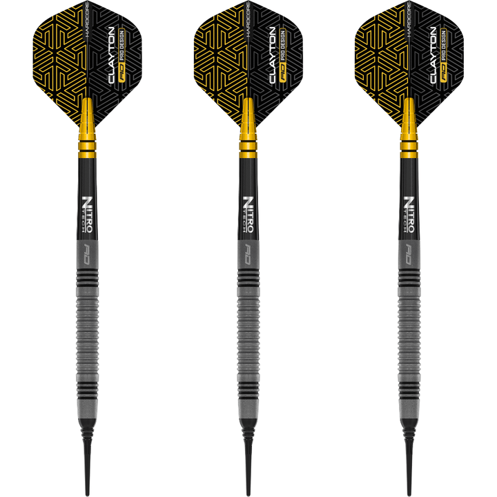 Red Dragon Jonny Clayton Oxide Softdarts Set