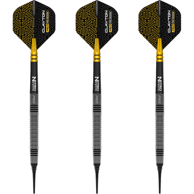 Red Dragon Jonny Clayton Oxide Softdarts Set