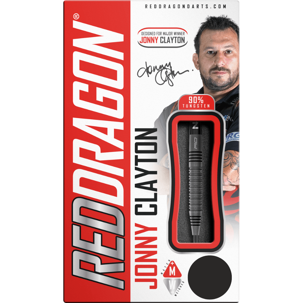 Red Dragon Jonny Clayton Oxide Steeldarts Packung