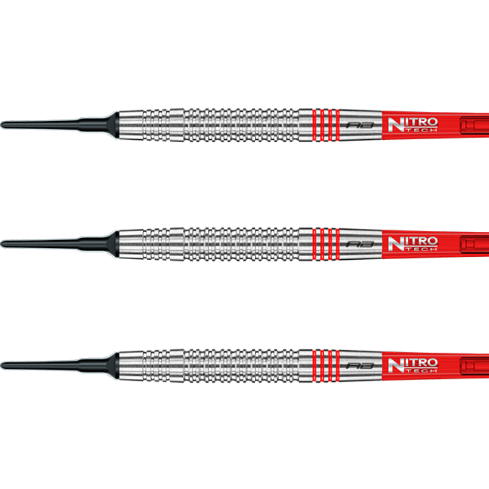 Red Dragon Jonny Clayton Softdarts Detail