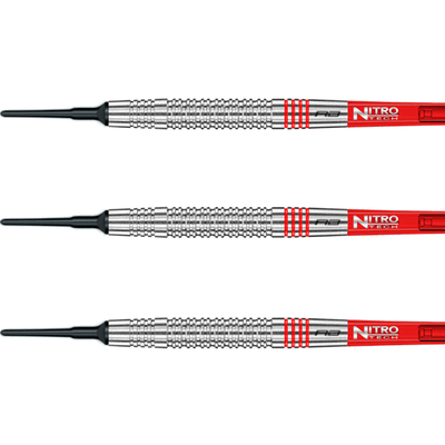 Red Dragon Jonny Clayton Softdarts Detail