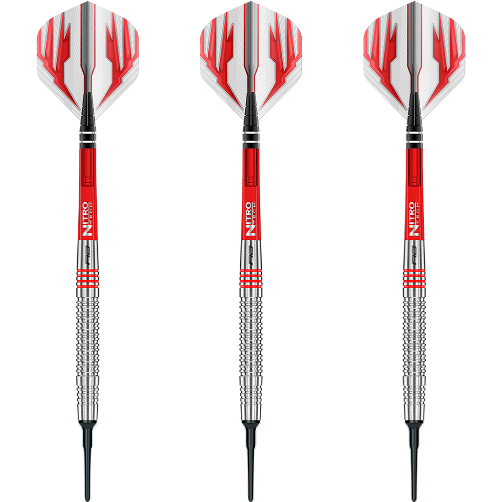 Red Dragon Jonny Clayton Softdarts Set