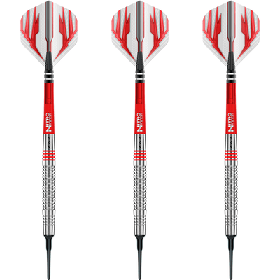 Red Dragon Jonny Clayton Softdarts Set