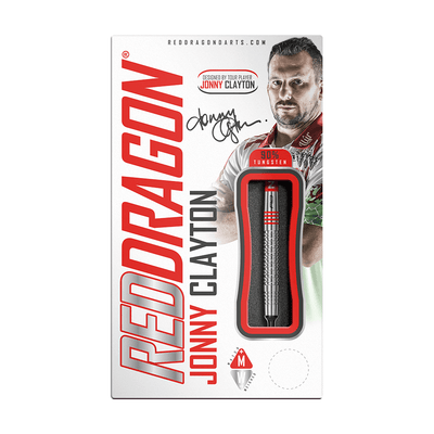 Red Dragon Jonny Clayton Softdarts Verpackung