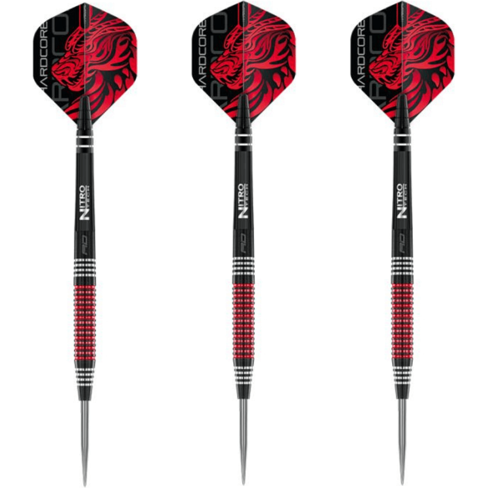 Red Dragon Jonny Clayton Special Edition Steeldarts Set