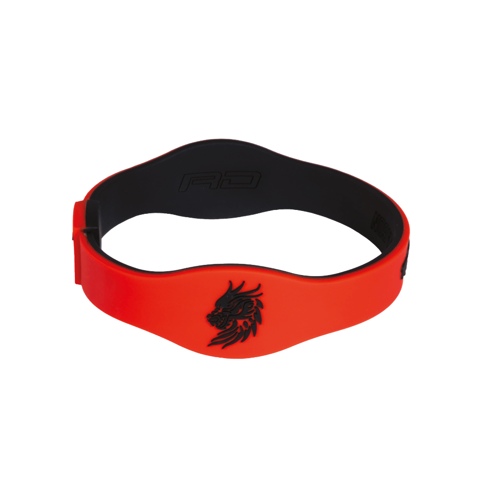 Red Dragon Jonny Clayton Wristband Detail 