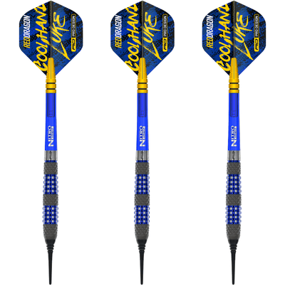 Red Dragon Luke Humphries TX2 Atomised Softdarts Set