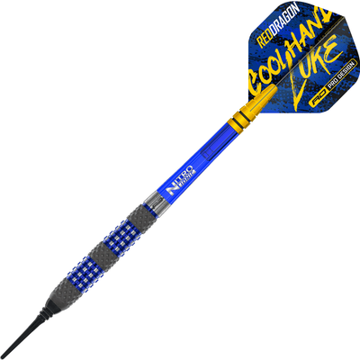 Red Dragon Luke Humphries TX2 Atomised Softdarts 