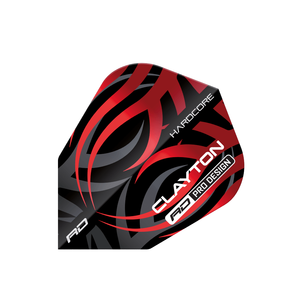 Red Dragon New Shape Jonny Clayton 6852 Flights 