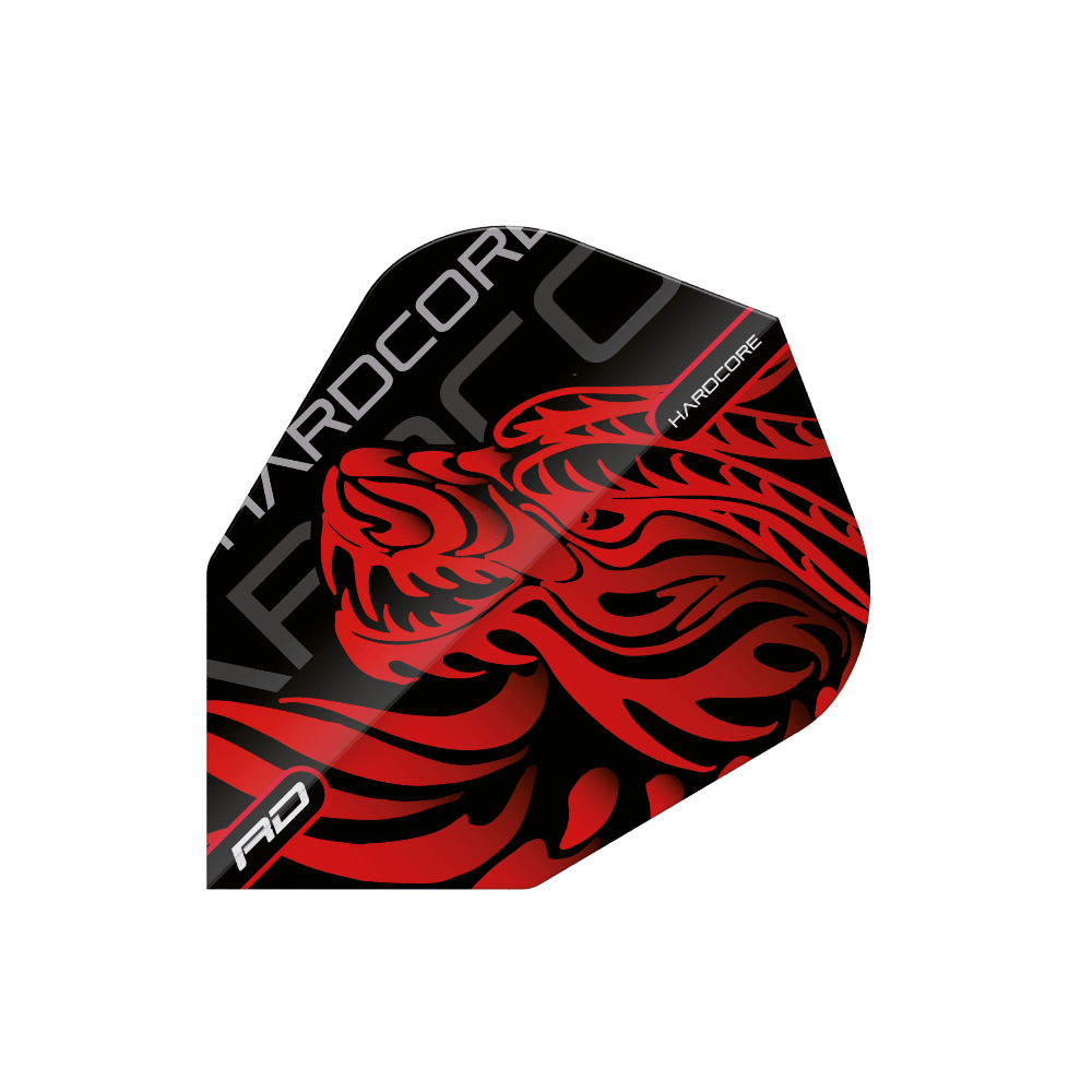 Red Dragon New Shape Jonny Clayton 6853 Flights