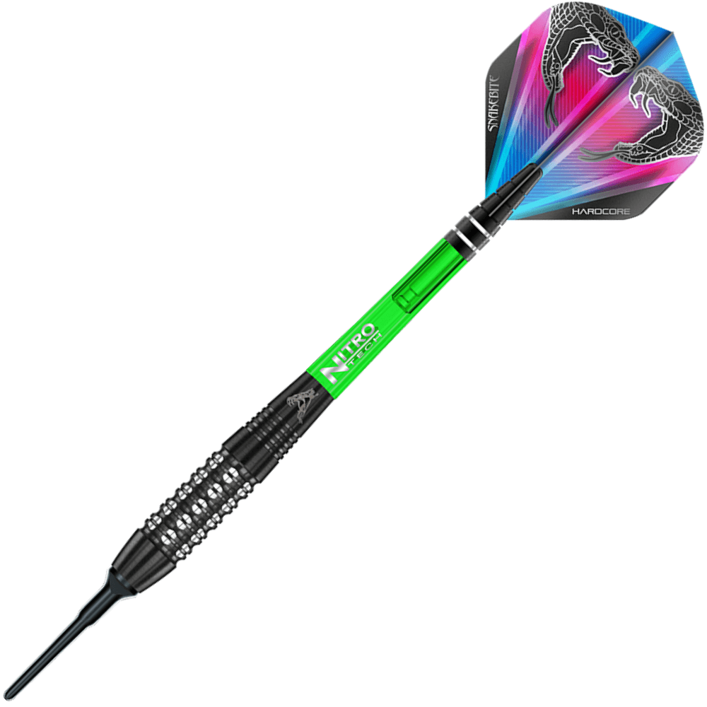 Red Dragon Peter Wright Black Strike Softdarts