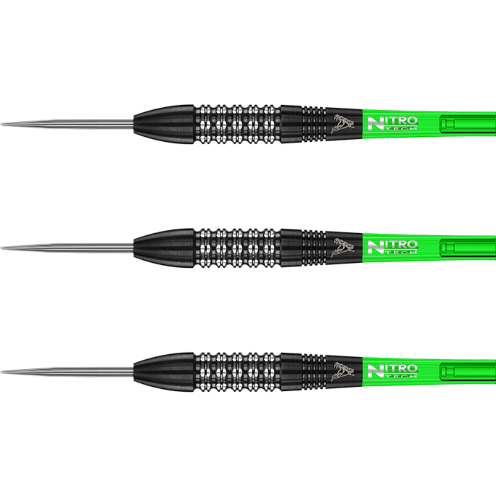 Red Dragon Peter Wright Black Strike Steeldarts Detail