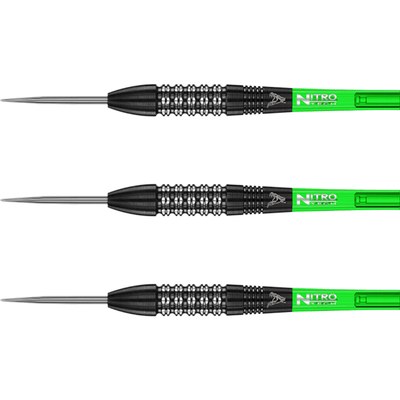 Red Dragon Peter Wright Black Strike Steeldarts Detail