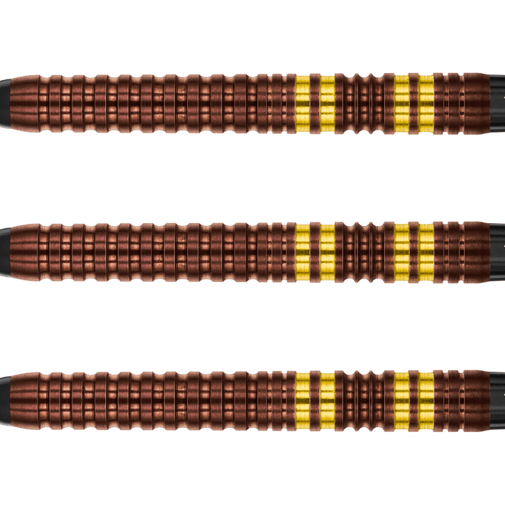 Red Dragon Peter Wright Copper Fusion Softdarts Detail 