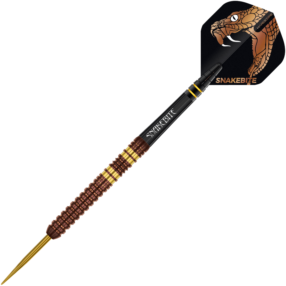 Red Dragon Peter Wright Copper Fusion Steeldarts