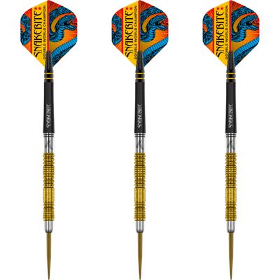 Red Dragon Peter Wright Double World Champion SE Gold Steeldarts Set