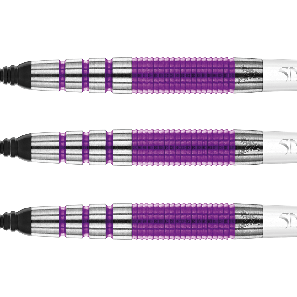 Red Dragon Peter Wright PL15 Medusa Softdarts Detail