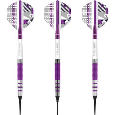 Red Dragon Peter Wright PL15 Medusa Softdarts Set