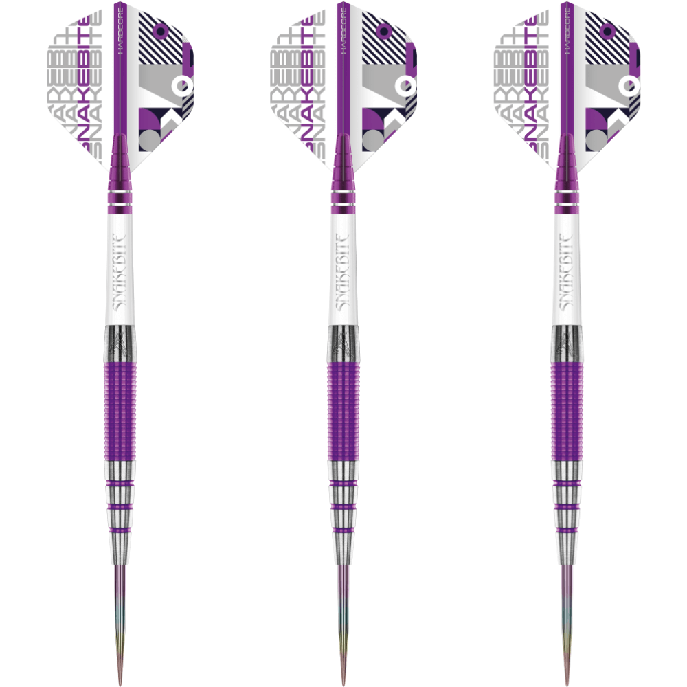 Red Dragon Peter Wright PL15 Medusa Steeldarts Set