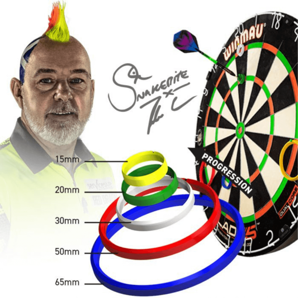 Red Dragon Peter Wright Practice Rings