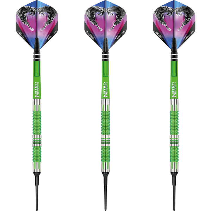 Red Dragon Peter Wright Snakebite Mamba 2 Softdarts Set