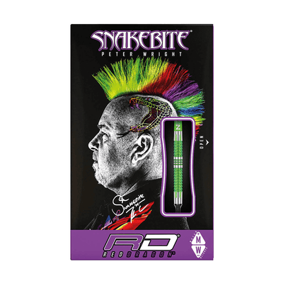 Red Dragon Peter Wright Snakebite Mamba 2 Softdarts Verpackung