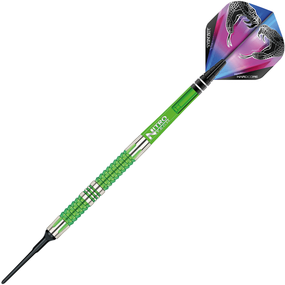 Red Dragon Peter Wright Snakebite Mamba 2 Softdarts