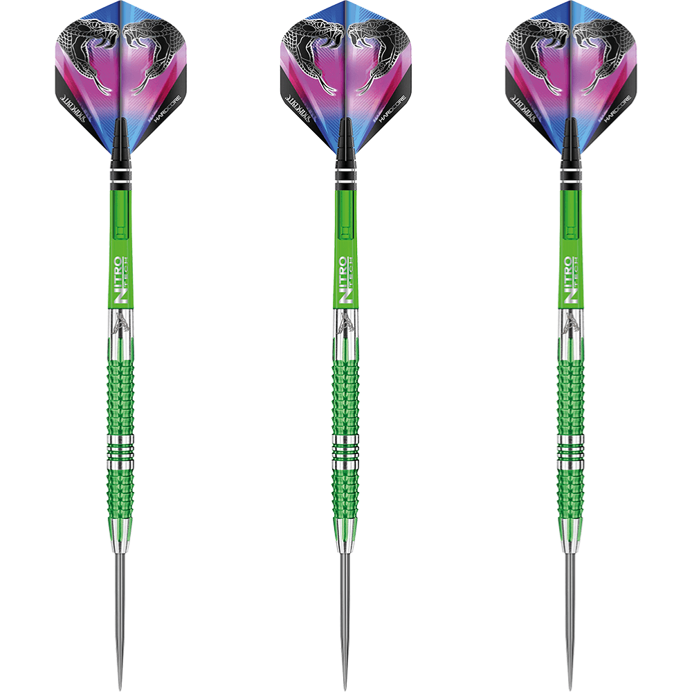 Red Dragon Peter Wright Snakebite Mamba 2 Steeldarts Set