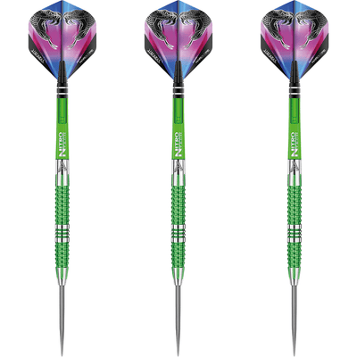 Red Dragon Peter Wright Snakebite Mamba 2 Steeldarts Set