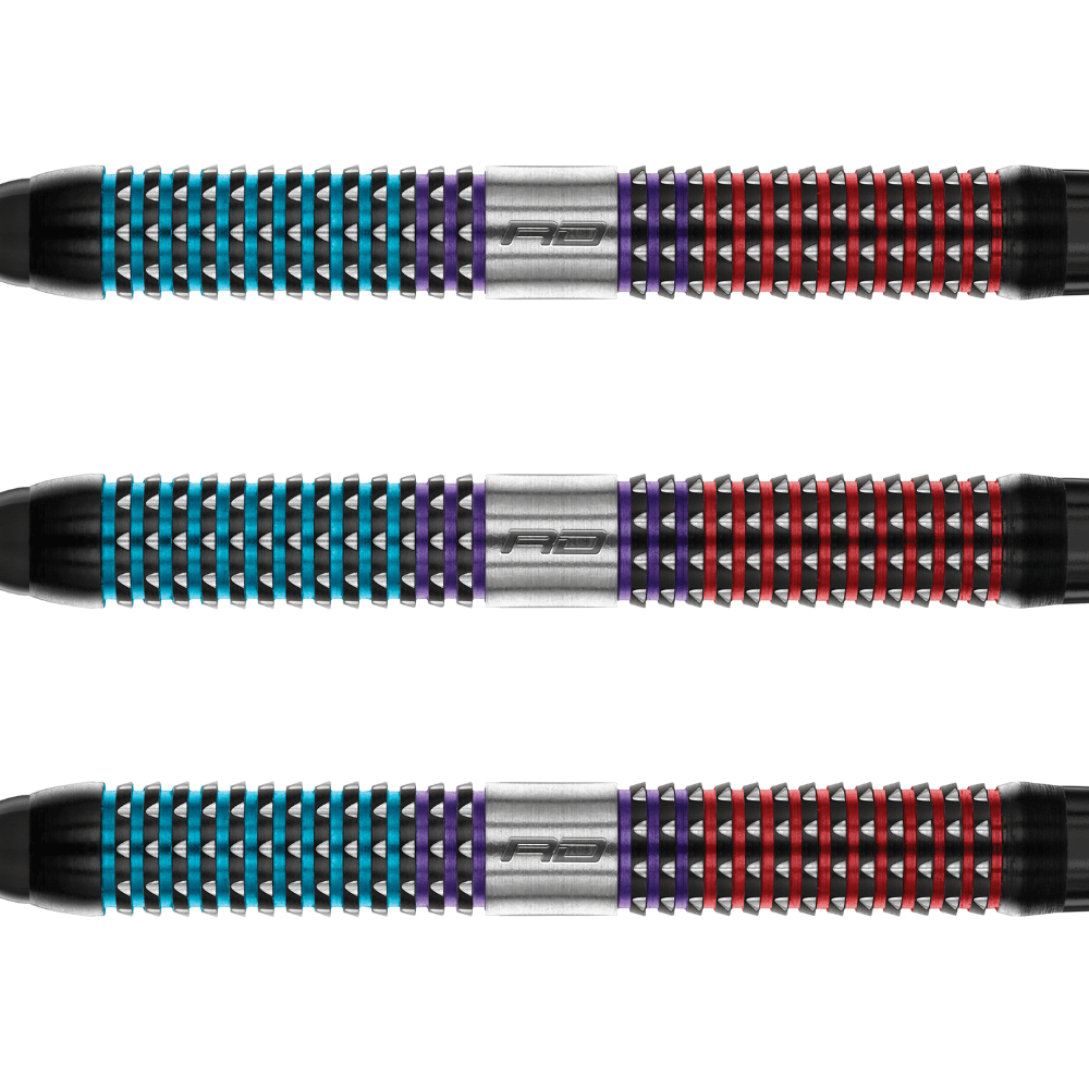 Red Dragon Peter Wright Spirit Softdarts Detail