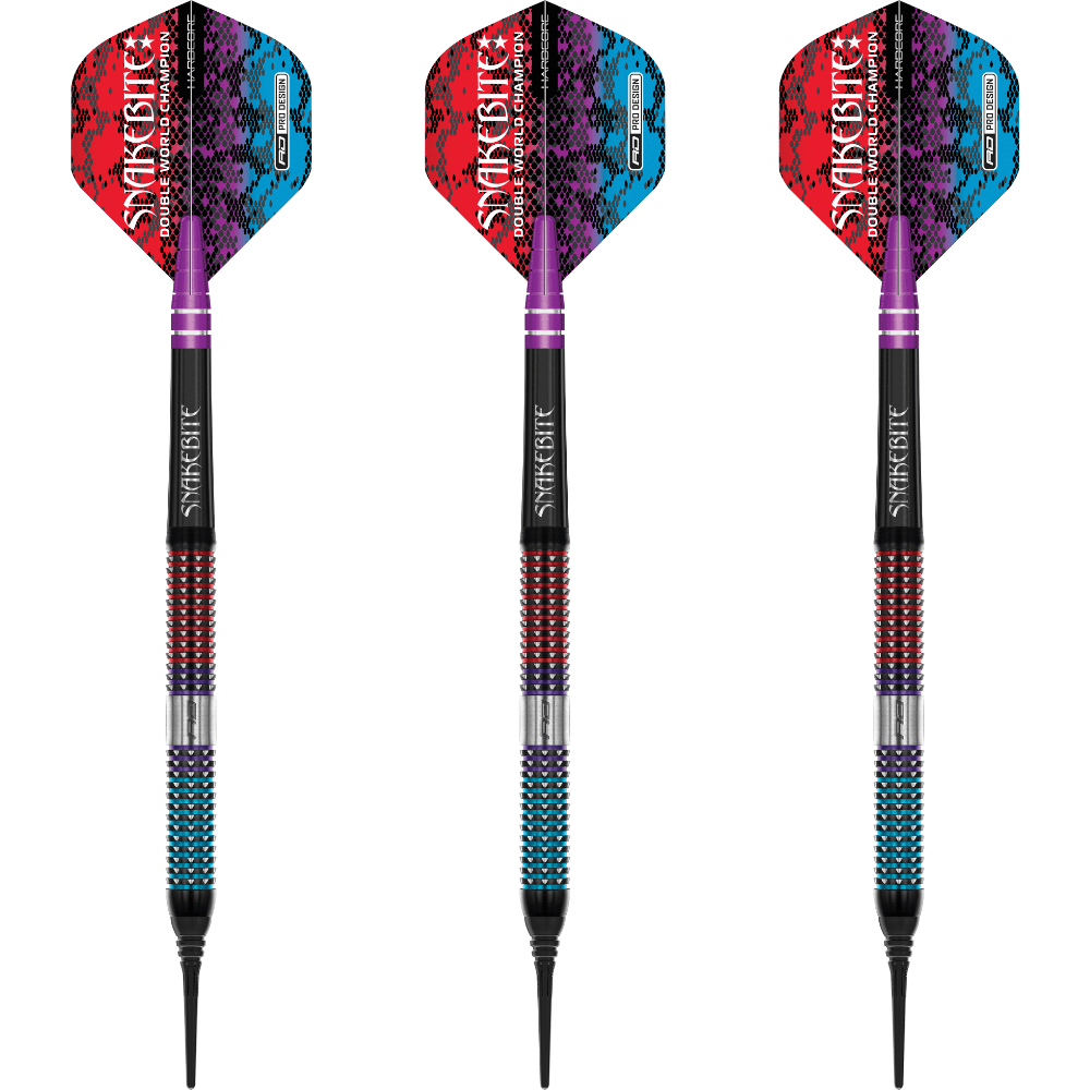 Red Dragon Peter Wright Spirit Softdarts Set