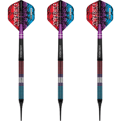 Red Dragon Peter Wright Spirit Softdarts Set