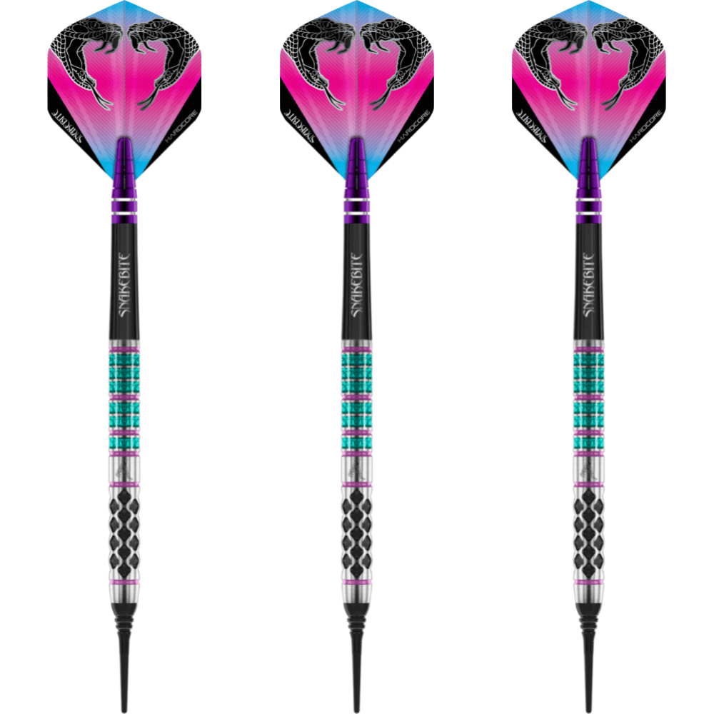 Red Dragon Peter Wright Supa Venom Softdarts Set