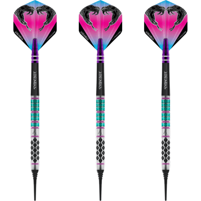 Red Dragon Peter Wright Supa Venom Softdarts Set