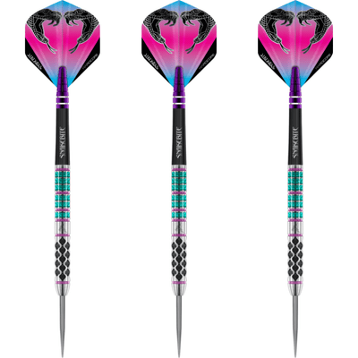 Red Dragon Peter Wright Supa Venom Steeldarts Set