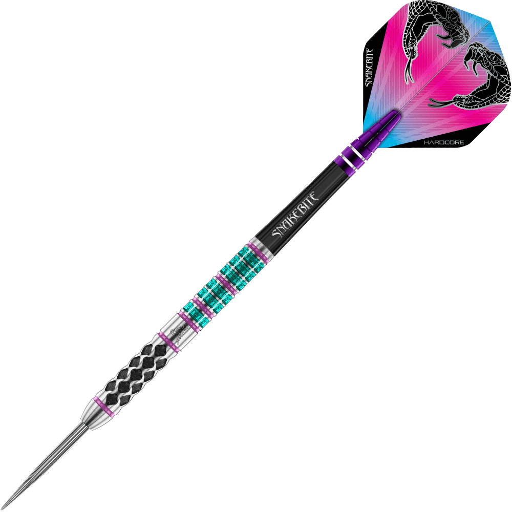 Red Dragon Peter Wright Supa Venom Steeldarts 