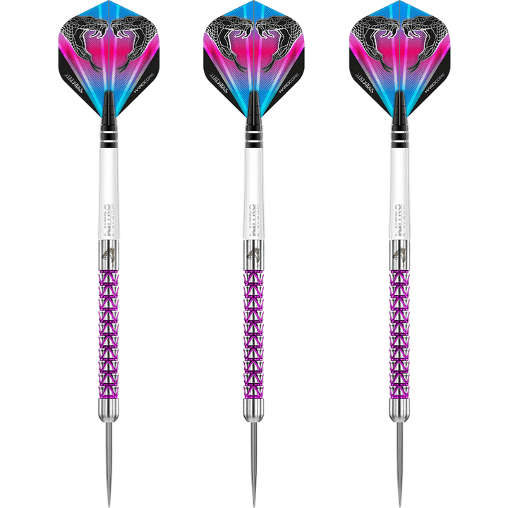 Red Dragon Peter Wright Vyper Steeldarts Set
