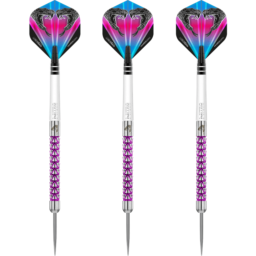 Red Dragon Peter Wright Vyper Steeldarts Set