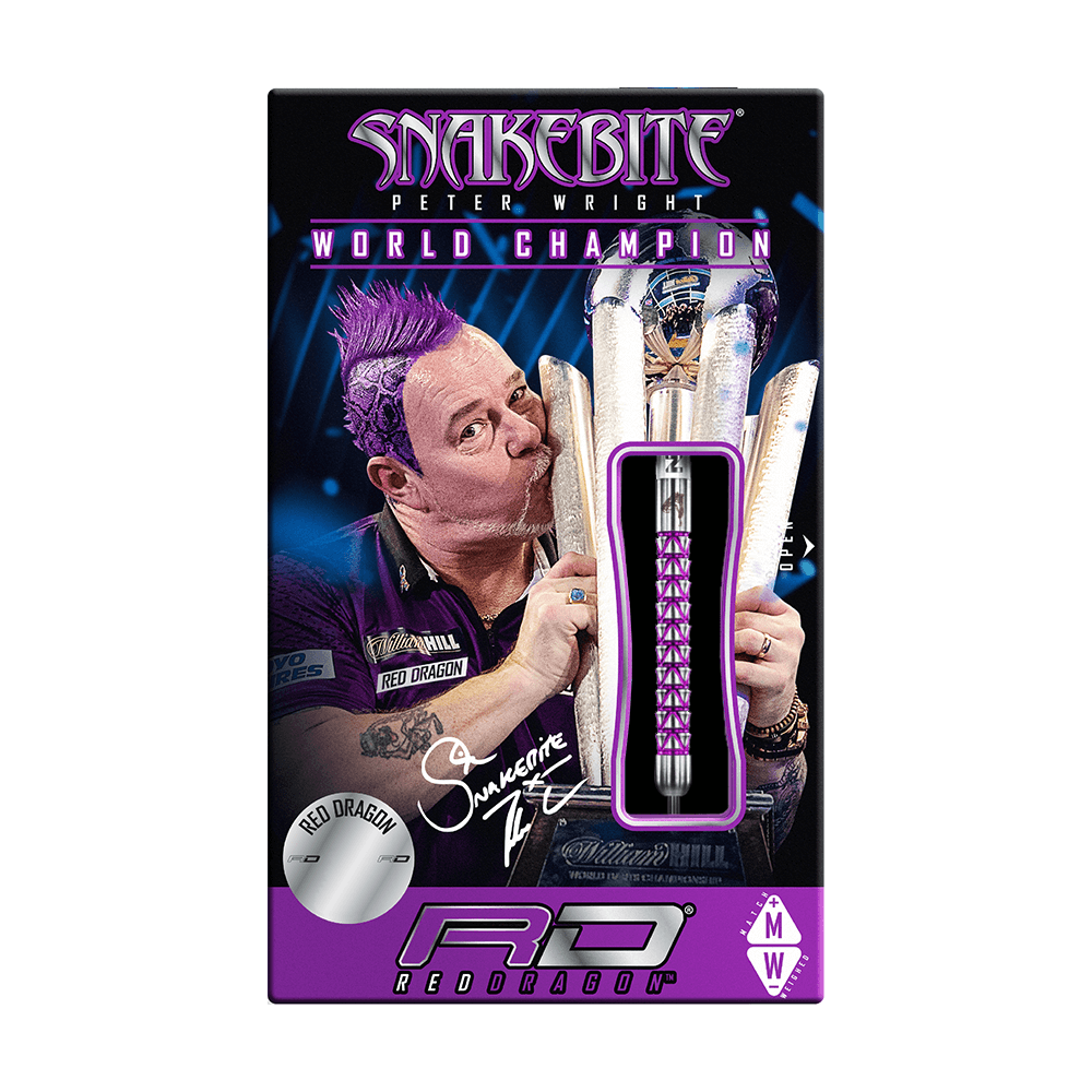 Red Dragon Peter Wright Vyper Steeldarts Verpackung