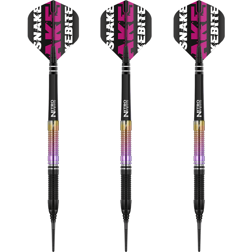 Red Dragon Peter Wright World Champion 2020 Softdarts Set